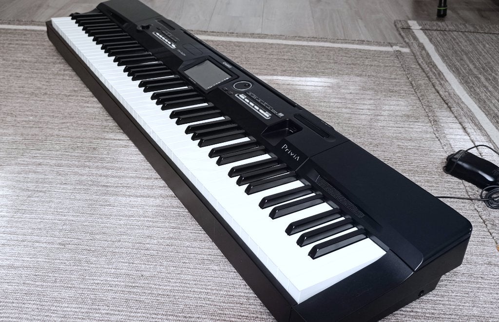 CASIO  Privia PX-360M, Muziek en Instrumenten, Ophalen, Gebruikt, Zwart, Digitaal