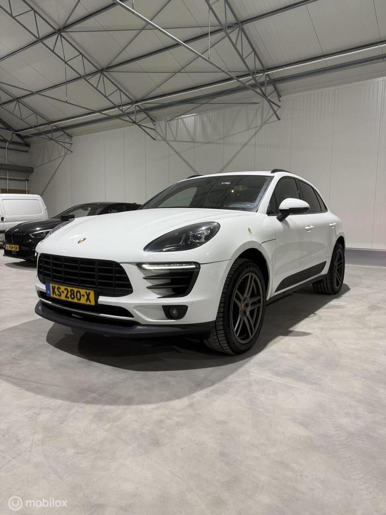 Porsche Macan 2.0, Auto's, Porsche, Automaat, Euro 6, 4 cilinders, Wit