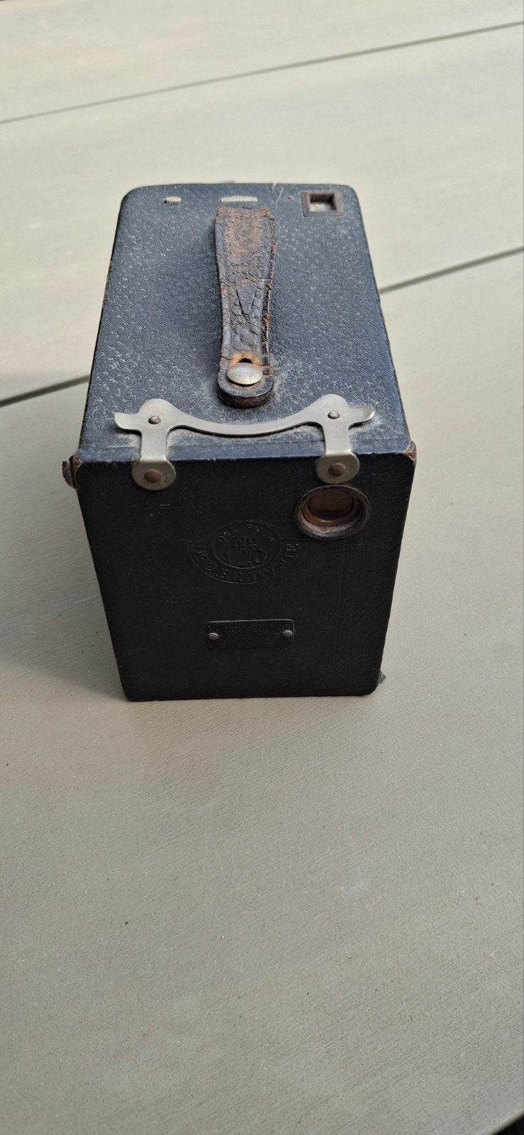 Vintage Kodak No. 2A Brownie Boxcamera, Ophalen of Verzenden, Gebruikt, Overige Merken