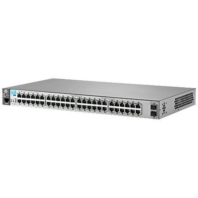 HP ProCurve 2530-48G Gigabit Switch J9775A OUTLET, Hewlett Packard Enterprise B.V., Info@hpe.com, Startbaan 16, 1187 XR Amstelveen, Nederland