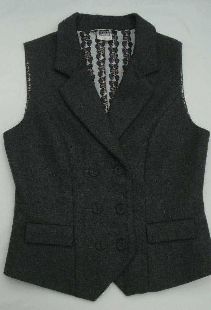 Mooi damesgilet van Object, Kleding | Dames, Bodywarmers, Object, Nieuw, Ophalen of Verzenden, Maat 36 (S)