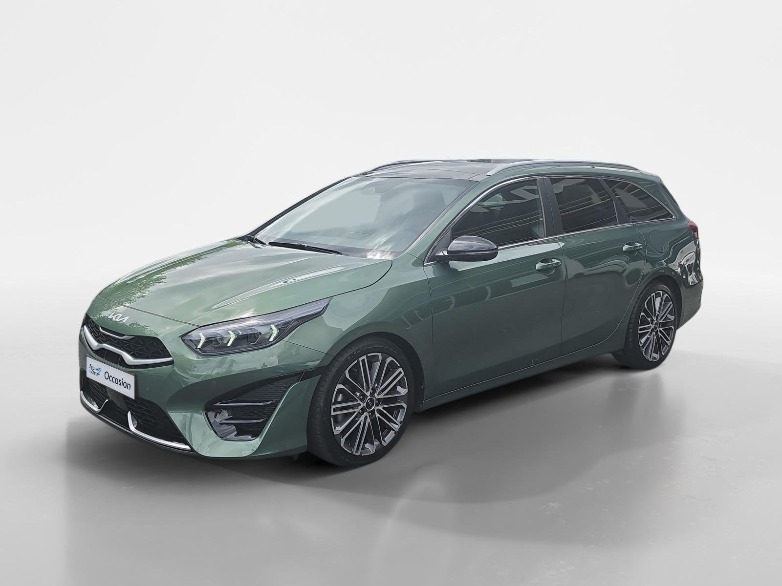 Kia Ceed Sportswagon 1.5 T-GDi GT-PlusLine | Cruise Control, 12 maanden, Gebruikt, Euro 6, 4 cilinders