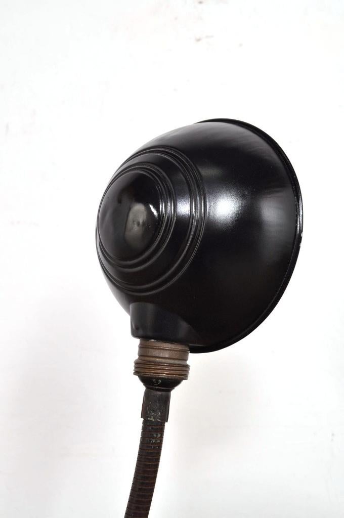 Antieke bureaulamp tafellamp Erpe lamp jaren 20, Ophalen of Verzenden, Gebruikt