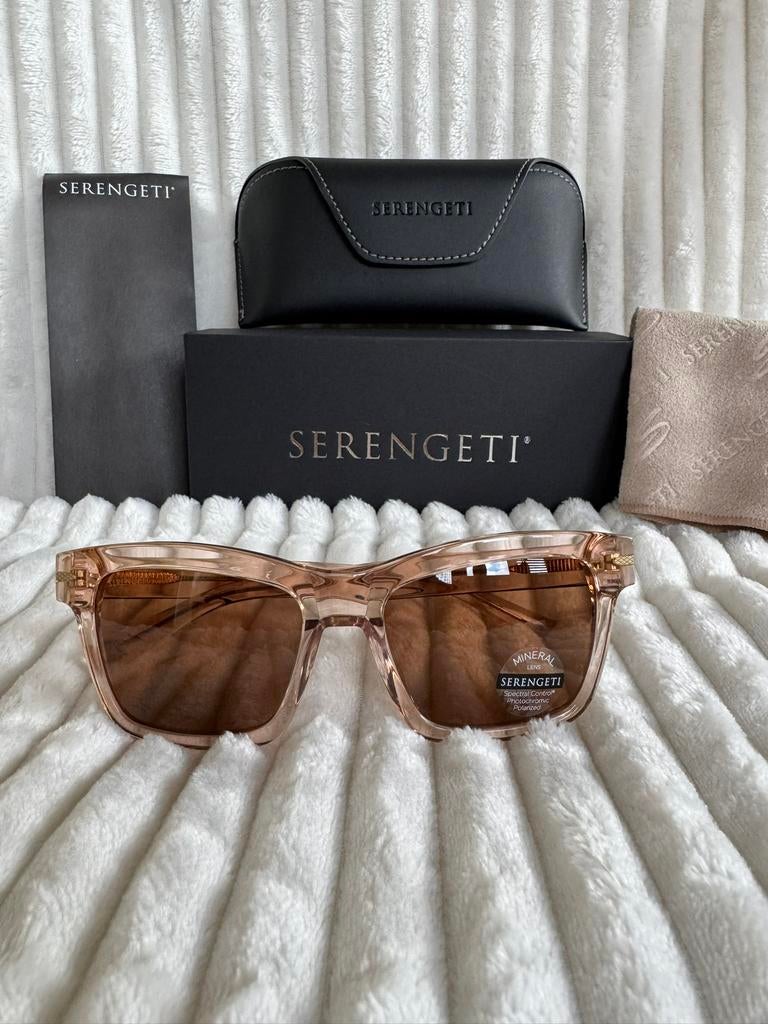 Serengeti Winona SS528004 incl garantie en btw-factuur, Zonnebril, Nieuw, Ophalen of Verzenden, Nvt