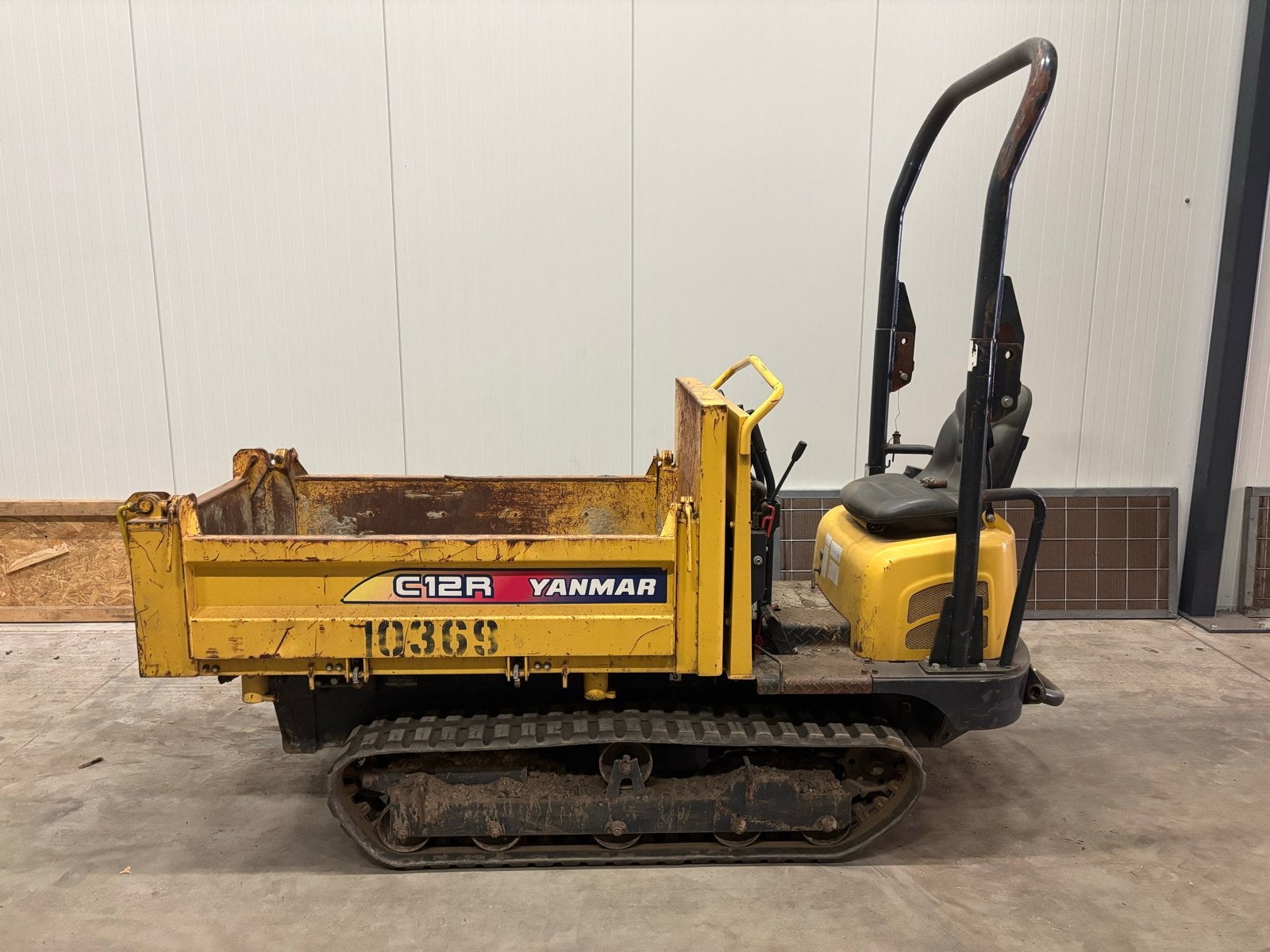 Yanmar C12R Dumper - Slechts 804 draaiuren!, Ophalen