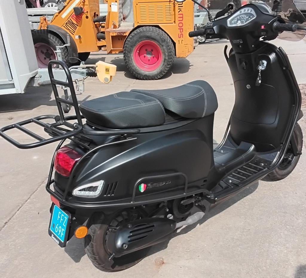 Scooter compleet in nette staat, Ophalen, Gebruikt, Benzine, Overige merken