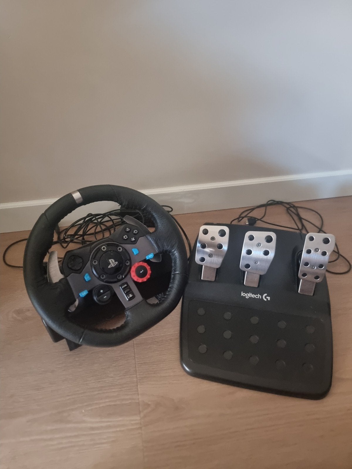 Logitech G29, Ophalen, Zo goed als nieuw, Stuur of Pedalen, PlayStation 4