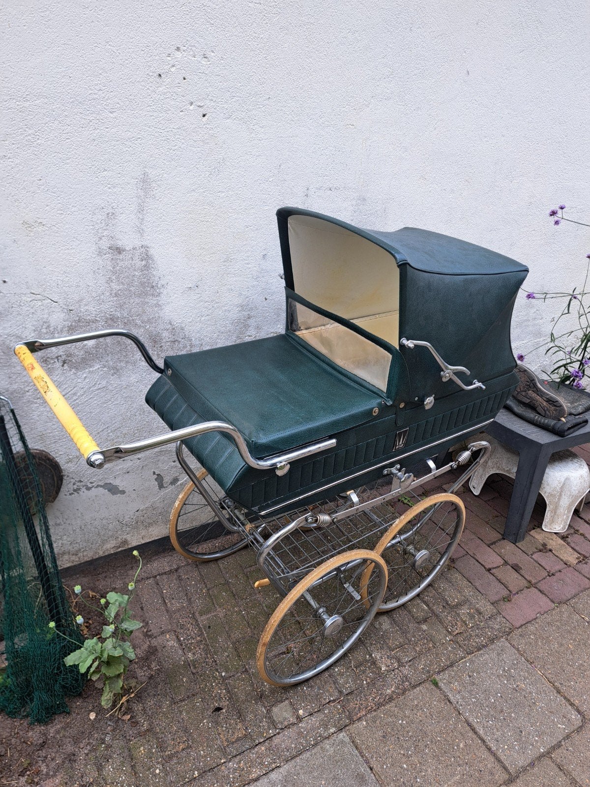 Ouderwetse kinderwagen, Ophalen, Overige merken