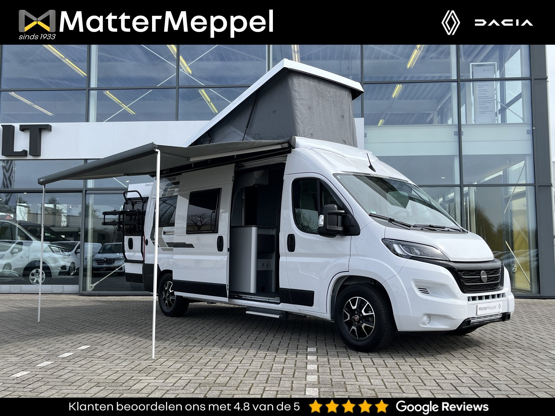 Weinsberg CaraBus 600 Bus camper | Hefdak | 4 personen | 6 m, Bedrijf, Autobedrijf Matter Meppel BV, Navigatie, Cassettetoilet