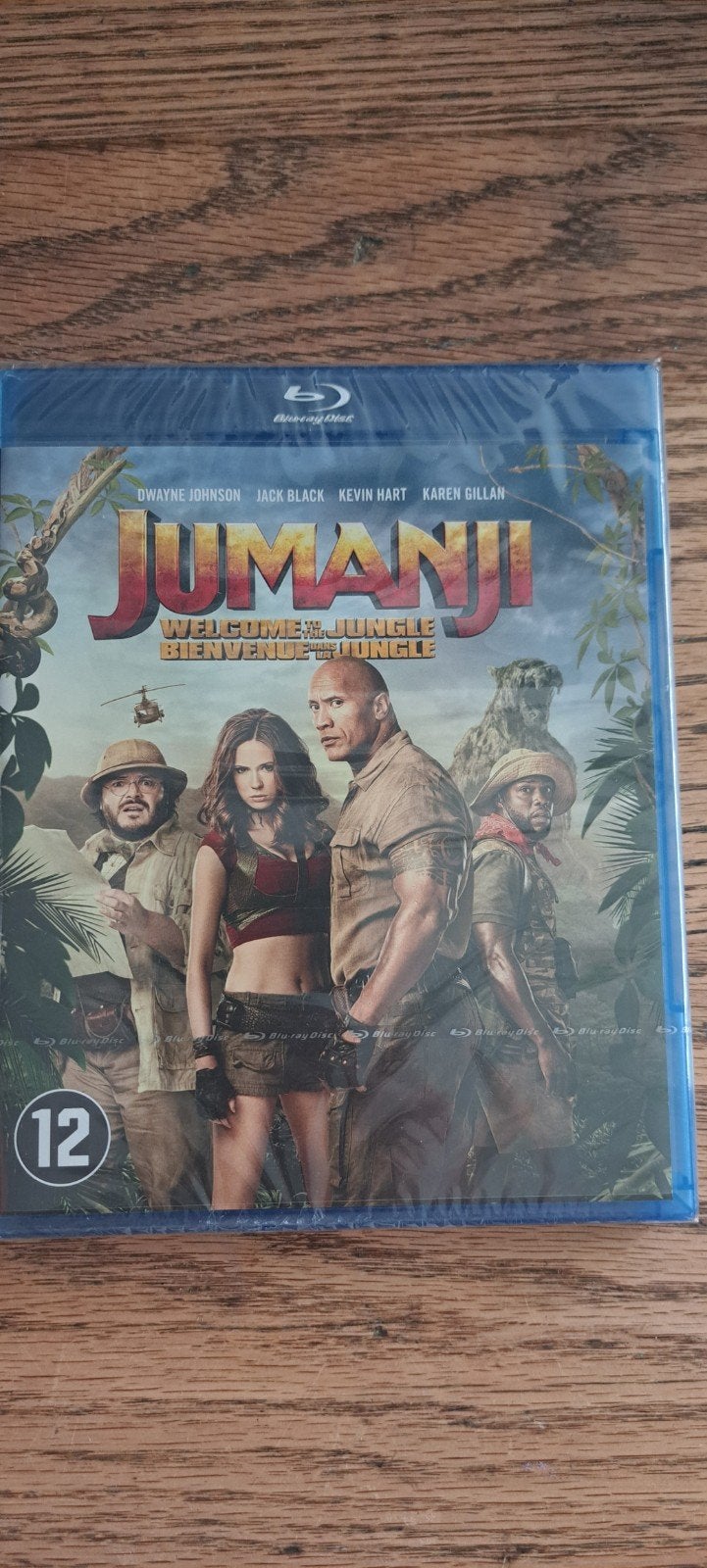 Blu-ray films: Jumanji, James Bond, e.a., Cd's en Dvd's, Blu-ray, Film, Actie, Ophalen of Verzenden, Zo goed als nieuw