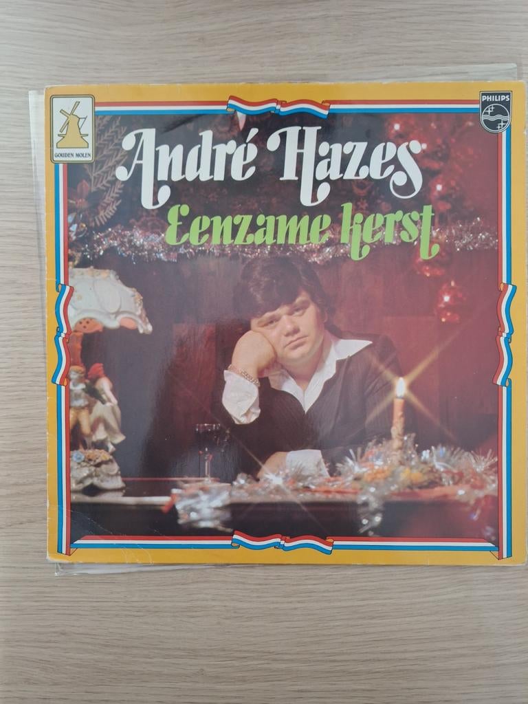 André Hazes - Eenzame Kerst LP (Philips, 1976), Cd's en Dvd's, Vinyl | Nederlandstalig, Gebruikt, Ophalen of Verzenden