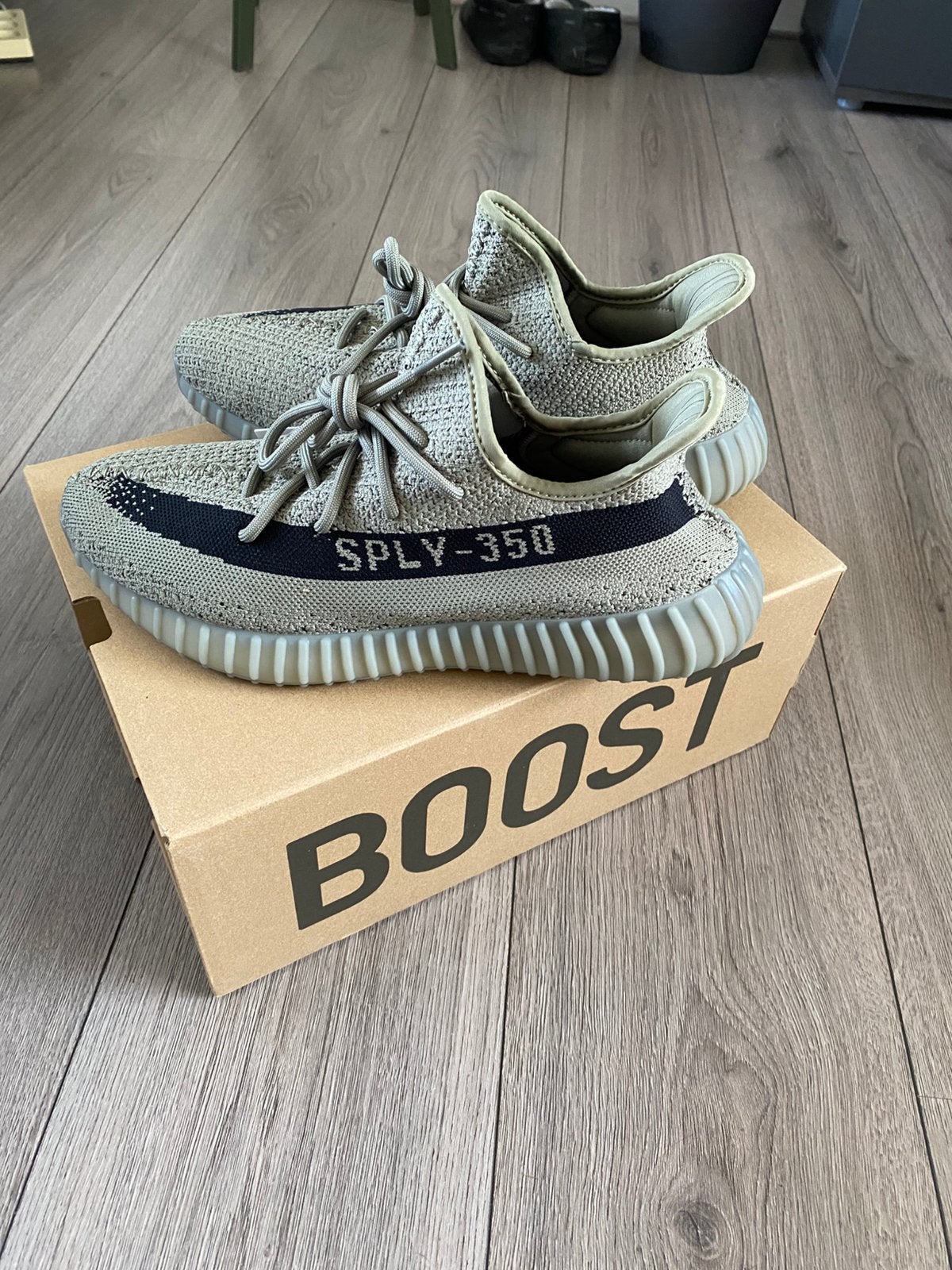 Yeezy 350 v2 salt maat 44, Overige kleuren, Nieuw, Ophalen of Verzenden, Sneakers of Gympen