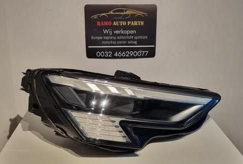 KOPLAMP AUDI A3 8Y VOLL LED MATRIX compleet, Gebruikt, -, -, Ophalen of Verzenden