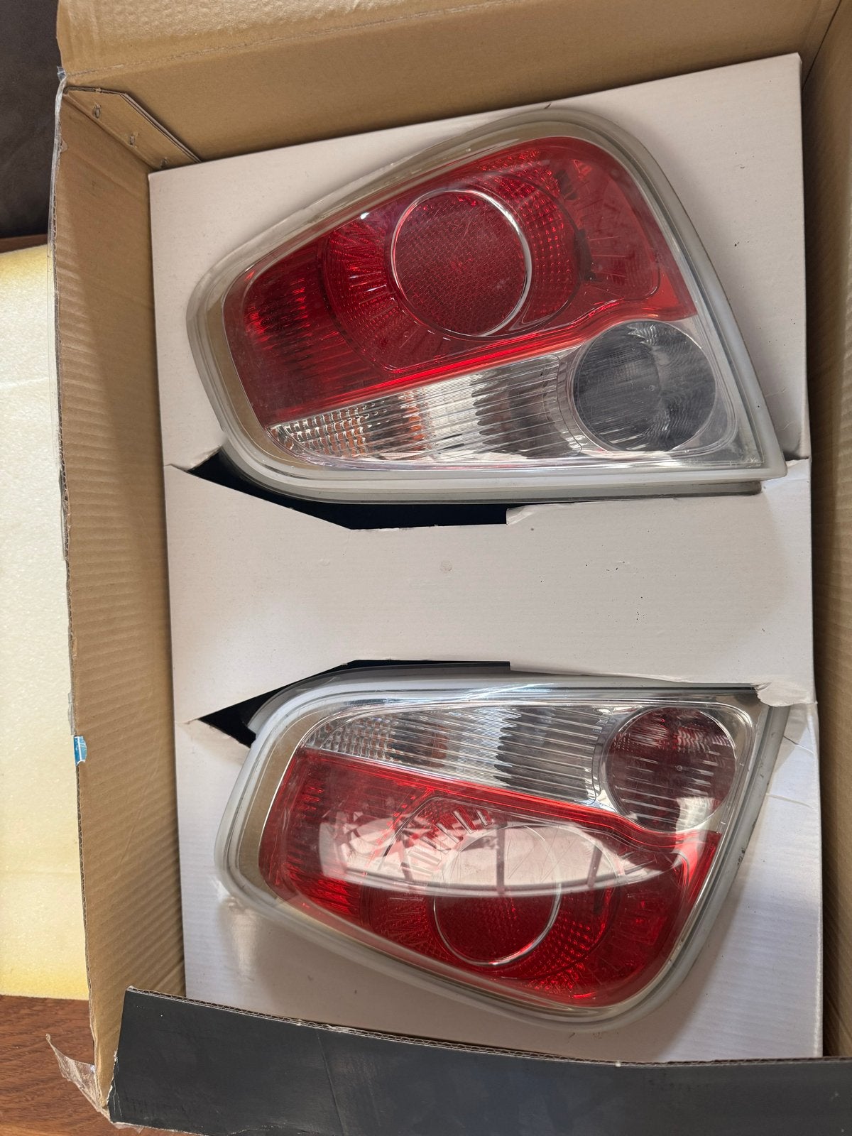 Fiat 500 achterlichten, Ophalen of Verzenden, Gebruikt, Fiat