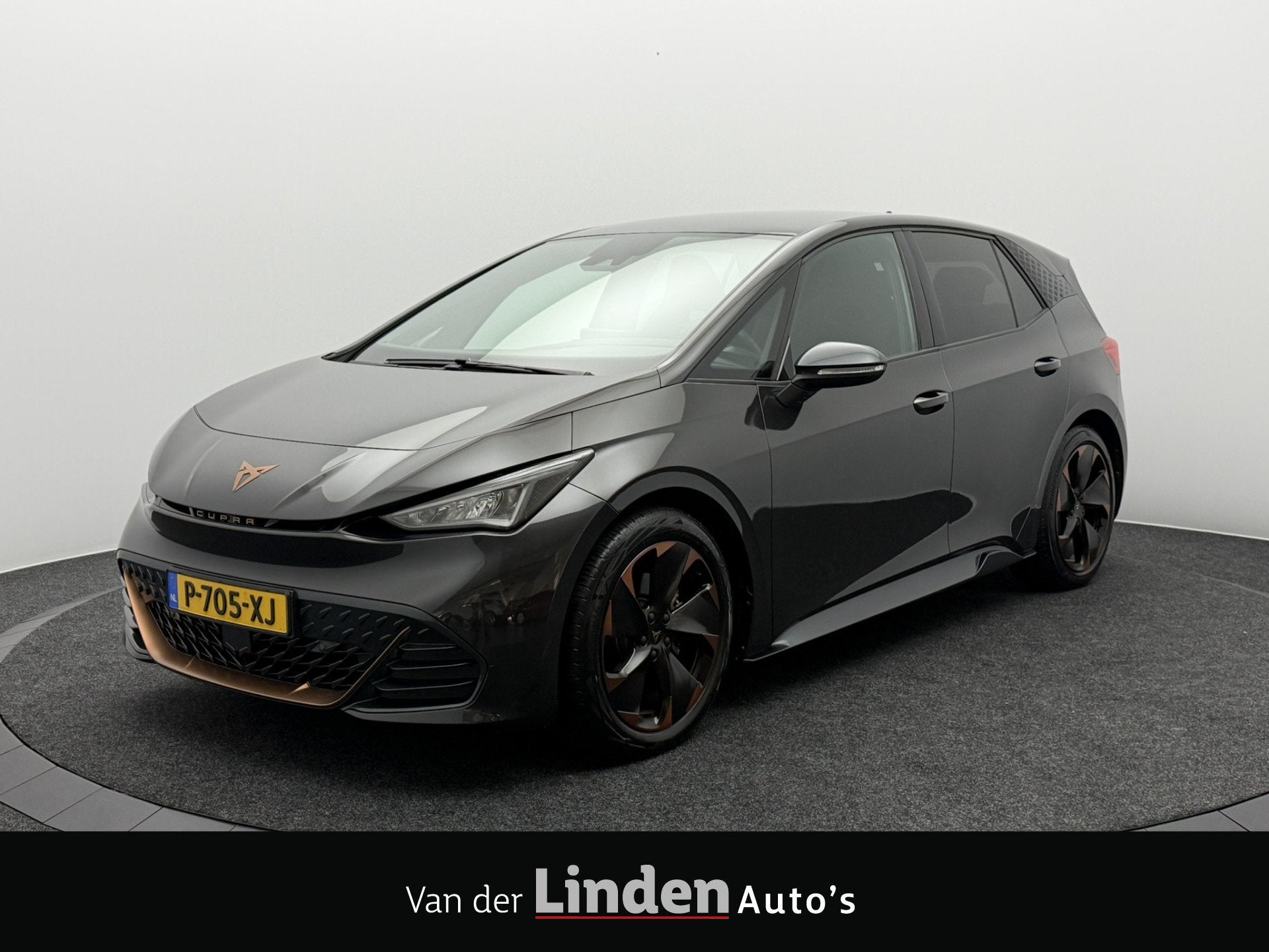 CUPRA Born Adrenaline One 62 kWh SOH 95,9% | Camera | Stoel/, Auto's, Achterwielaandrijving, Gebruikt, Zwart, 23 min
