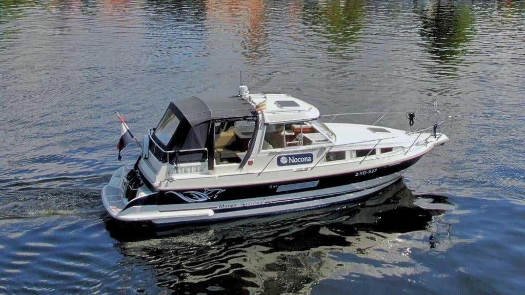 Marex 280 Holiday Hardtop, Watersport en Boten, Ophalen, 9 m, Gebruikt, Diesel