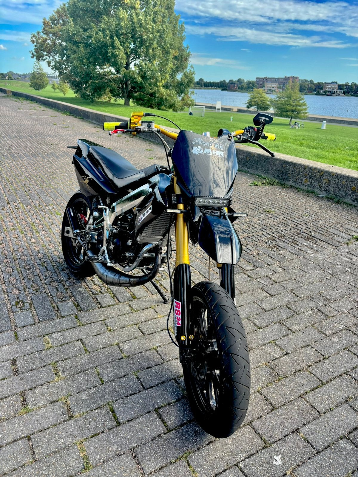 Derbi drd limited, Ophalen, Gebruikt