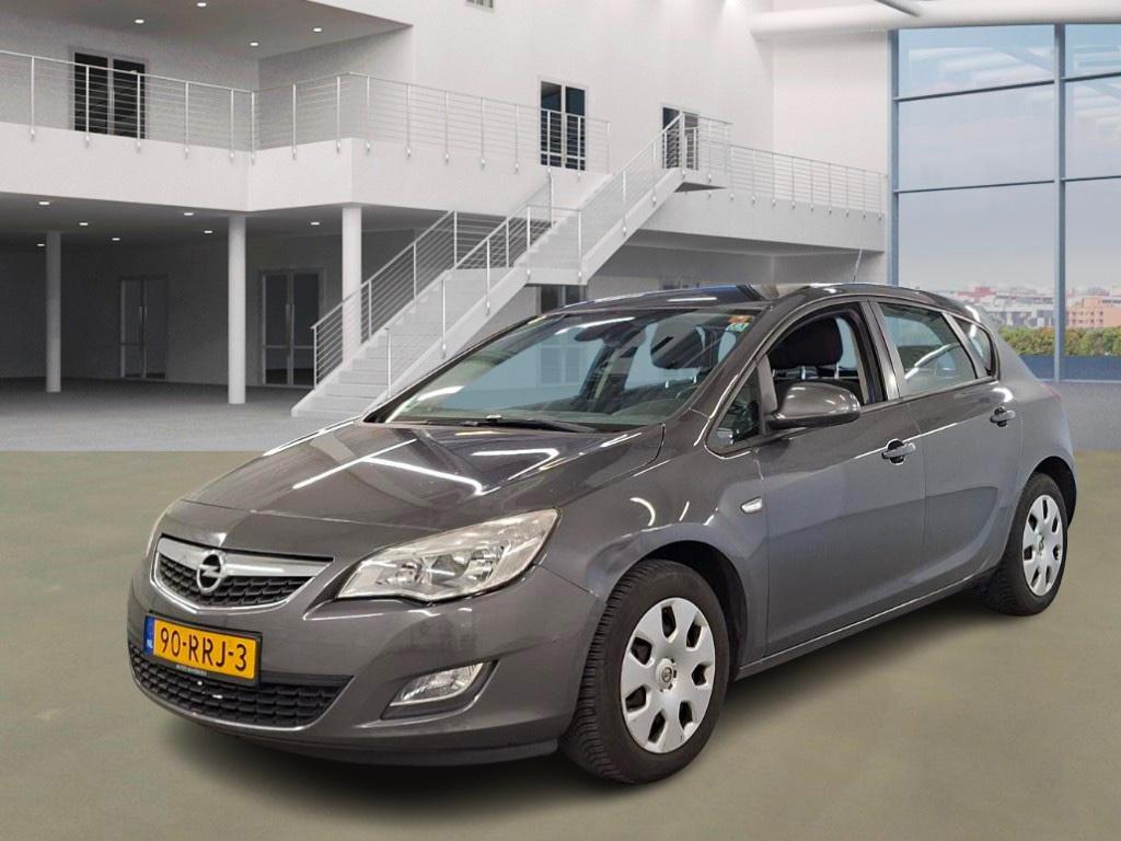 Opel Astra 1.4 Edition, Auto's, Opel, Bedrijf, Te koop, Astra, ABS, Airbags, Airconditioning, Boordcomputer, Cruise Control, Electronic Stability Program (ESP)