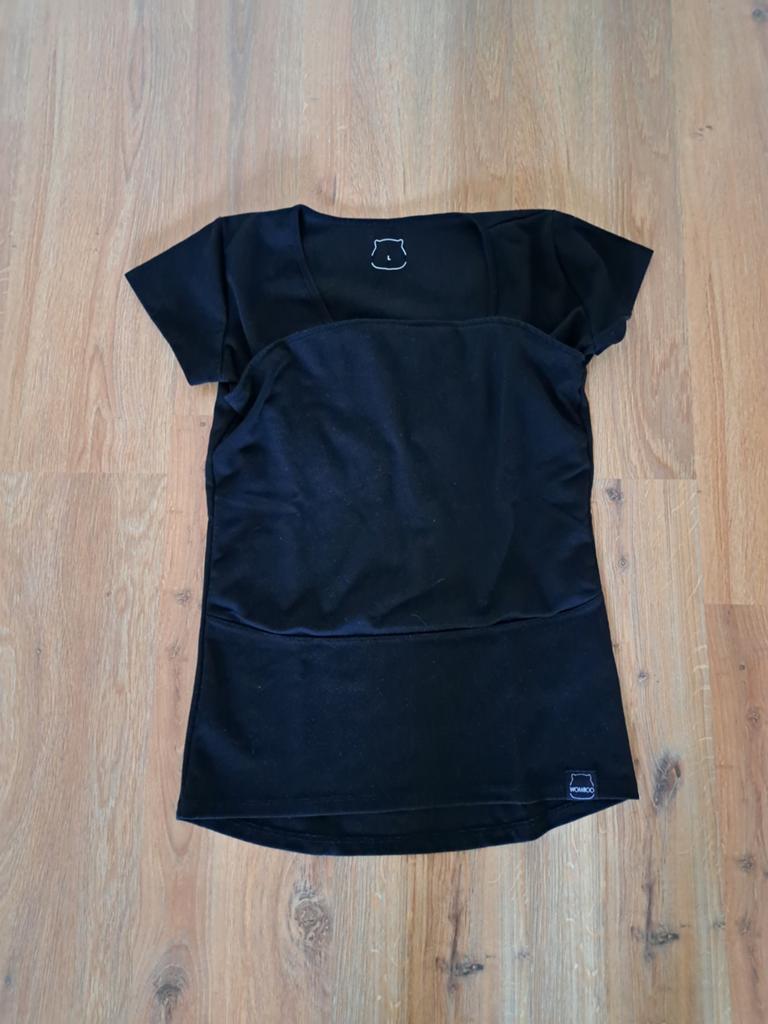Womboo buidelshirt dames maat L zwart, Womboo, Zwart, Maat 42/44 (L), Ophalen of Verzenden