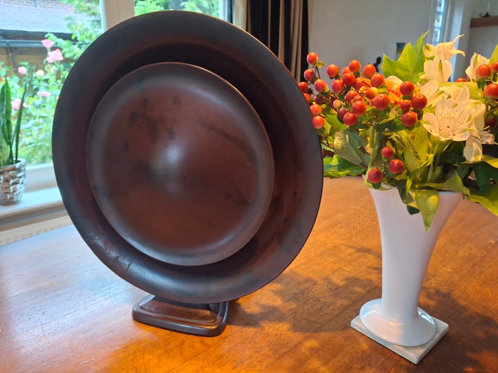 Antieke Philips 9648 luidspreker - Bakeliet, Ophalen