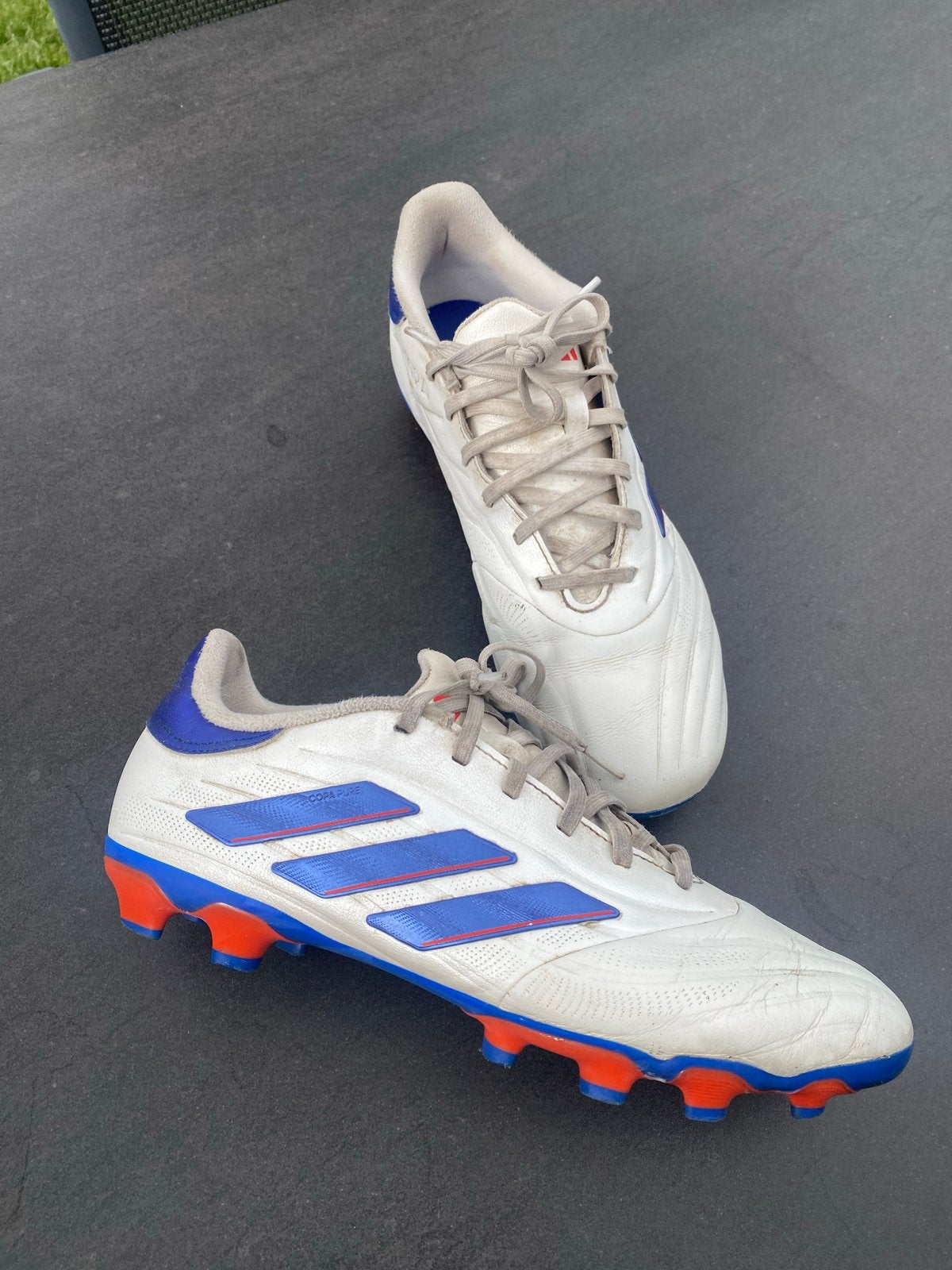 Adidas Copa voetbalschoenen - Maat 42 2/3, Maat XS of kleiner, Ophalen of Verzenden, Gebruikt, Schoenen