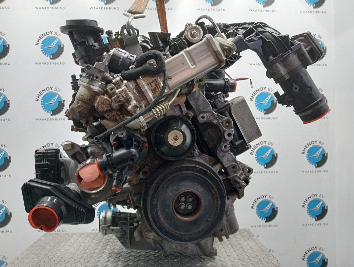 BMW 3 SERIES MOTOR 2017, Ophalen of Verzenden, Gebruikt, Stiba lid