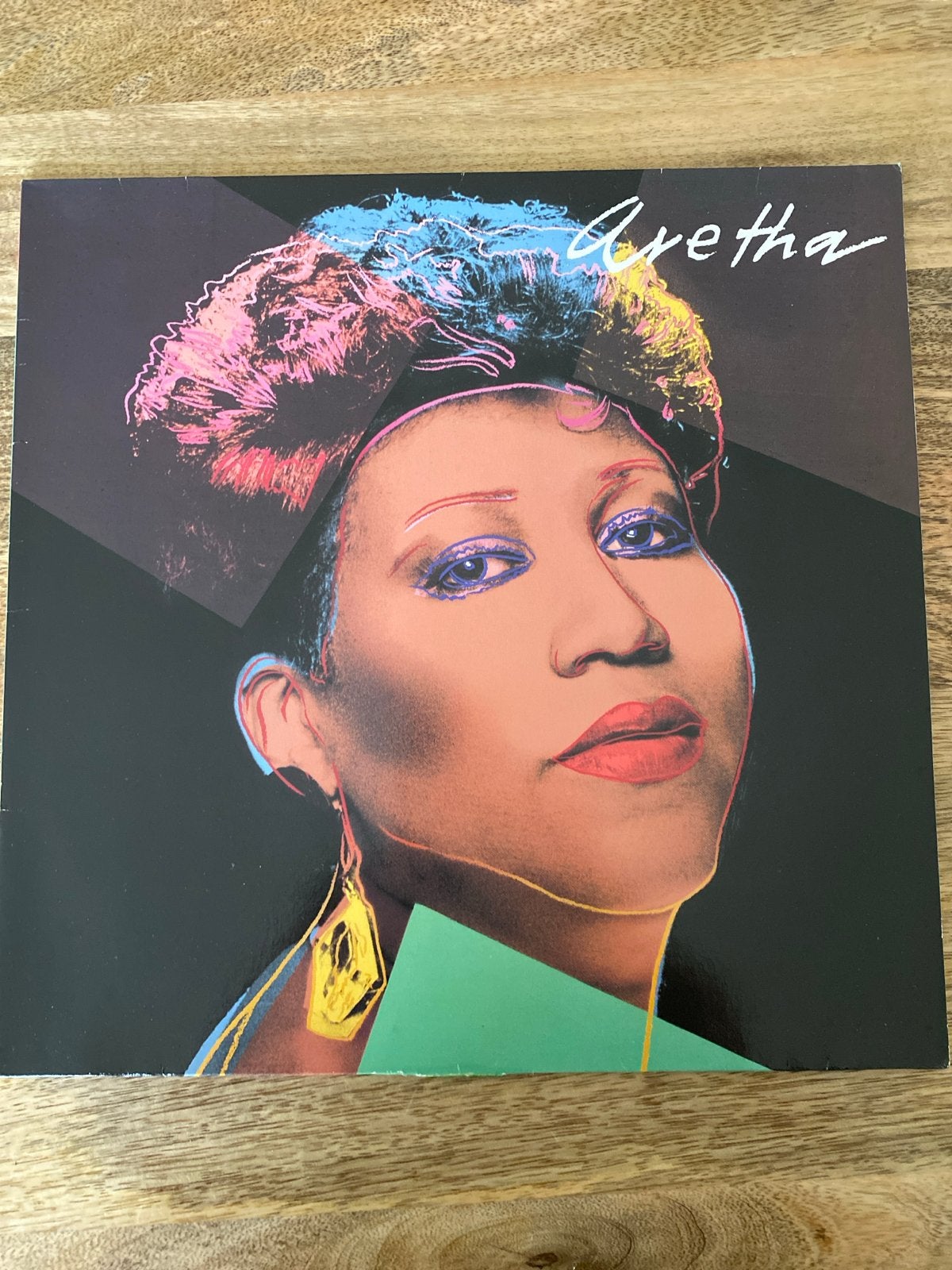 Aretha Franklin - Aretha (1986) LP Vinyl, Ophalen of Verzenden, 1980 - 1989, Zo goed als nieuw, 12 inch