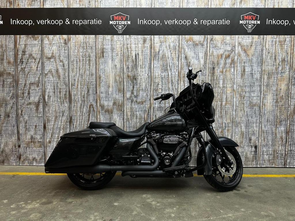HARLEY-DAVIDSON STREET GLIDE SPECIAL 114 (bj 2020) 40,225 ml, Motoren, 2 cilinders, HARLEY-DAVIDSON, Bedrijf, Onbekend