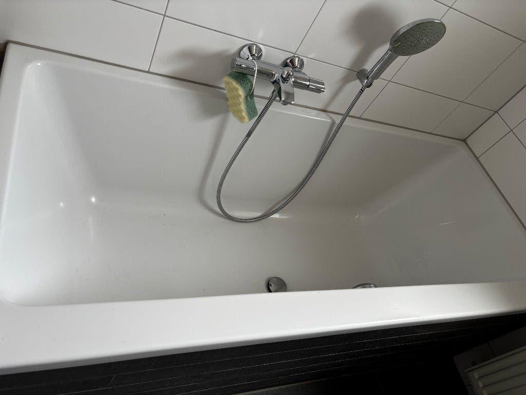 Te koop:badkamer, Ophalen, Gebruikt, Met douche