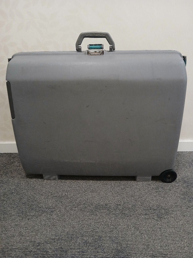 Koffer met wieltjes en handgreep, Wieltjes, 50 tot 60 cm, Hard kunststof, Ophalen of Verzenden