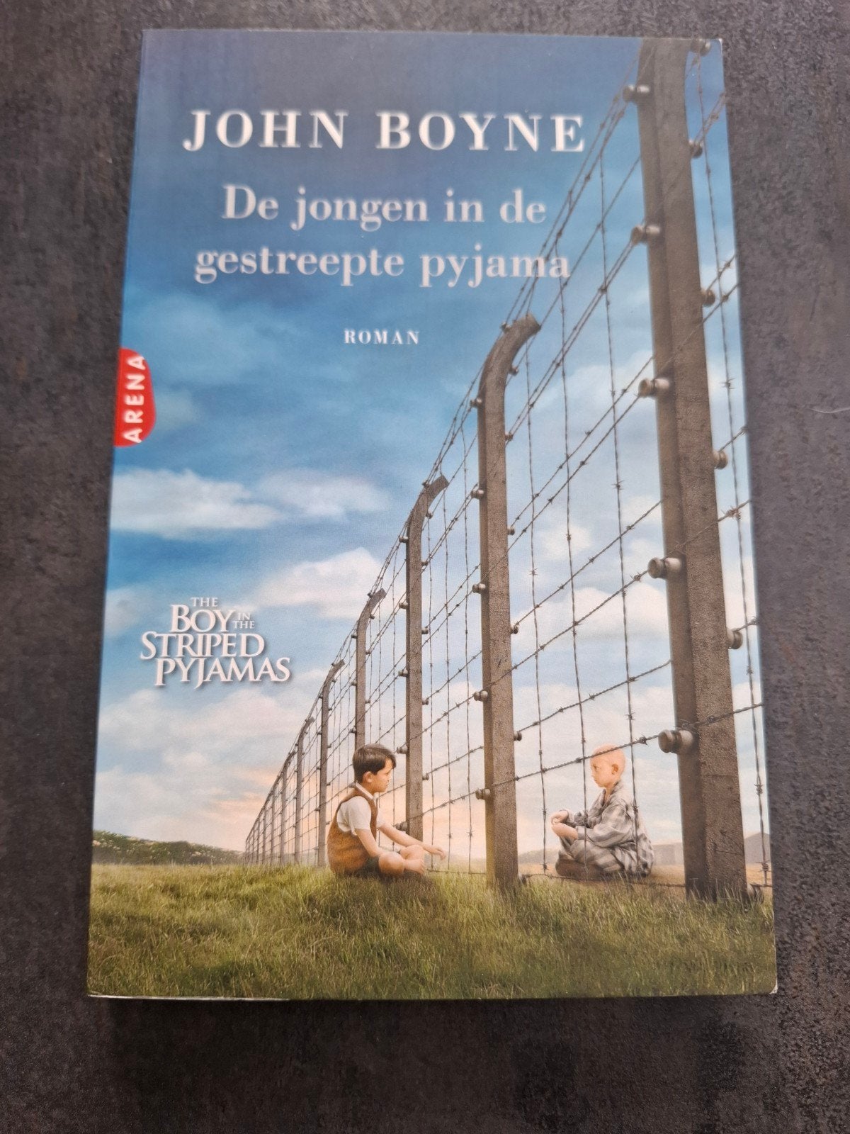 John Boyne - De jongen in de gestreepte pyjama, Boeken, Ophalen of Verzenden, Zo goed als nieuw, John Boyne