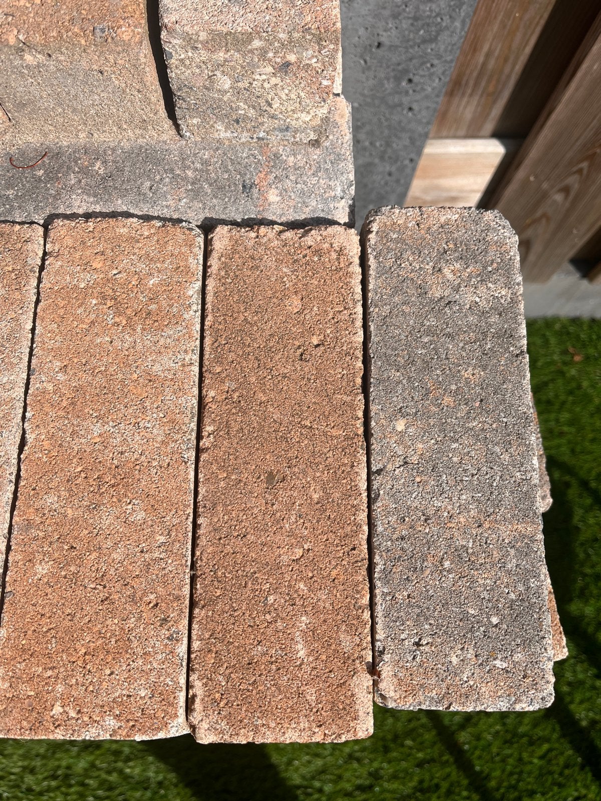 Gebruikte bakstenen voor tuin of bestrating, Ophalen, Gebruikt, Bakstenen