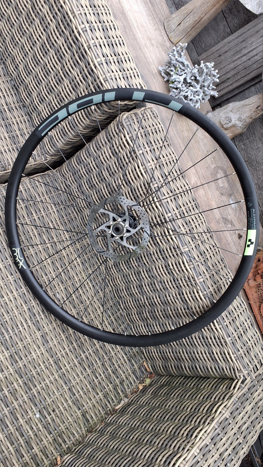 Cube Alexrims XC 0.8 Disc Wiel 29 inch, Fietsen en Brommers, Fietsonderdelen, Zo goed als nieuw, Aluminium, Ophalen, Wiel
