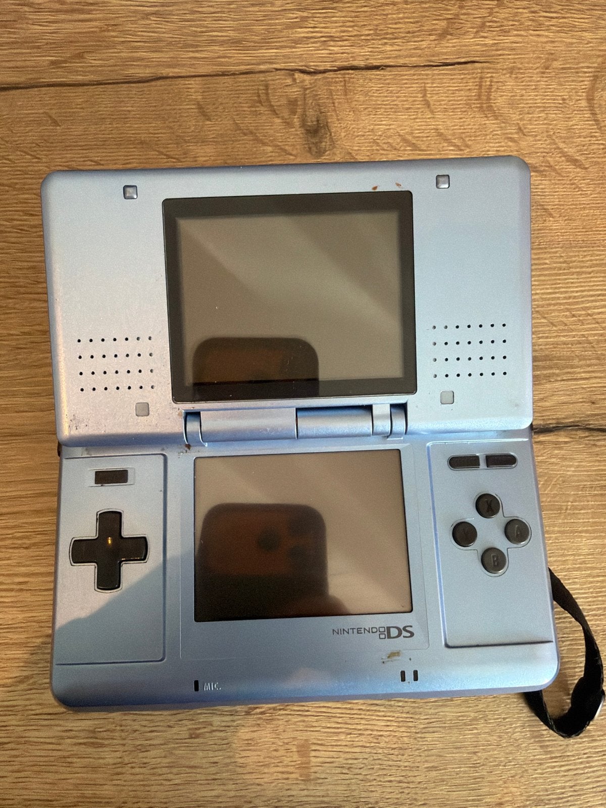 Nintendo DS Phat - Blauw (Gebruikt), Ophalen of Verzenden, Gebruikt, Blauw, DS Original of Phat