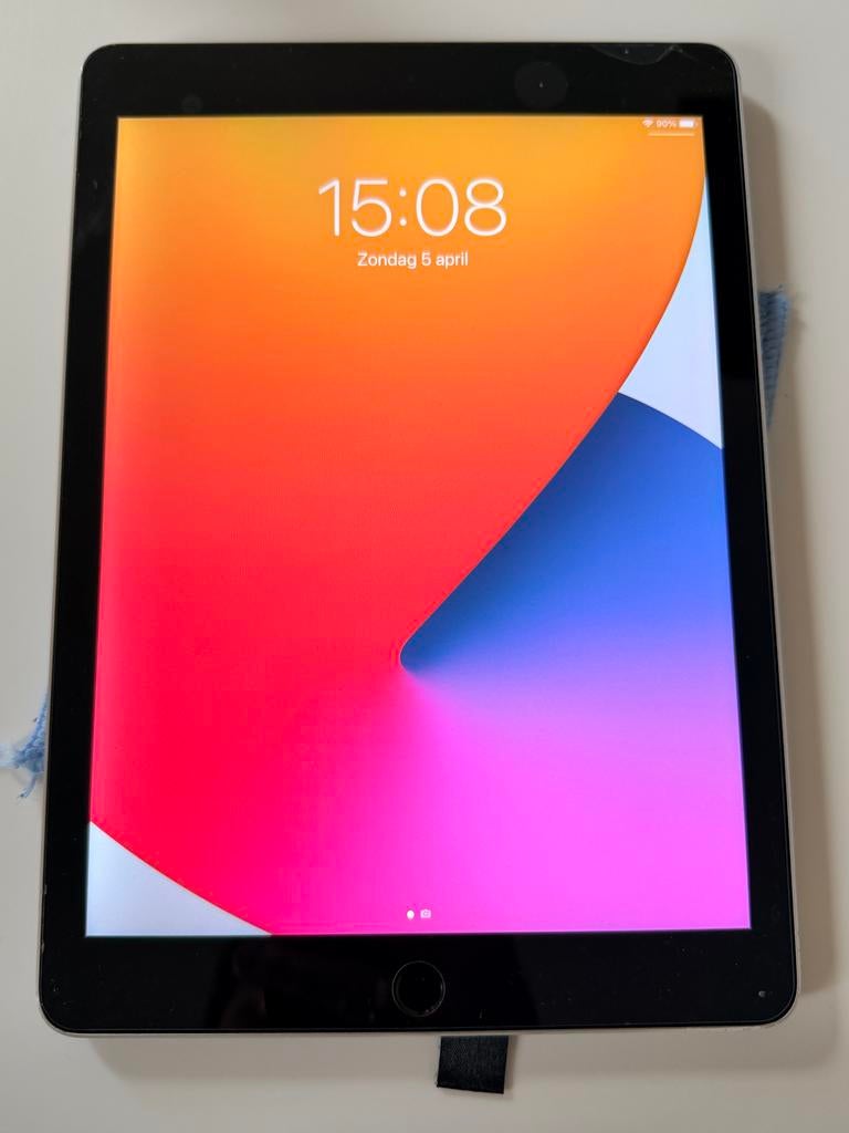 iPad Air 2 32GB met kinderhoes en screenprotector, Computers en Software, Apple iPads, 10 inch, 32 GB, Apple iPad Air, Ophalen of Verzenden