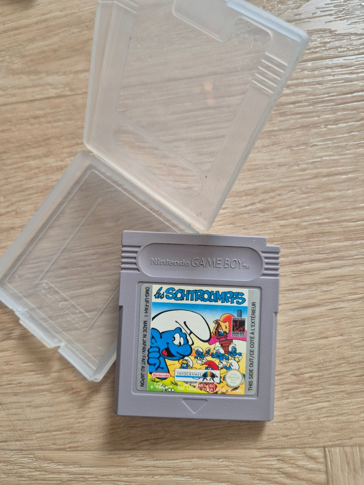 De Smurfen Game Boy spel - Klassiek platformplezier, Gebruikt, 1 speler, Ophalen of Verzenden, Vanaf 3 jaar