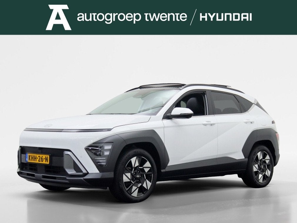 Hyundai KONA 1.6 GDI HEV Premium Sky | Panoramadak | Occ.Lea