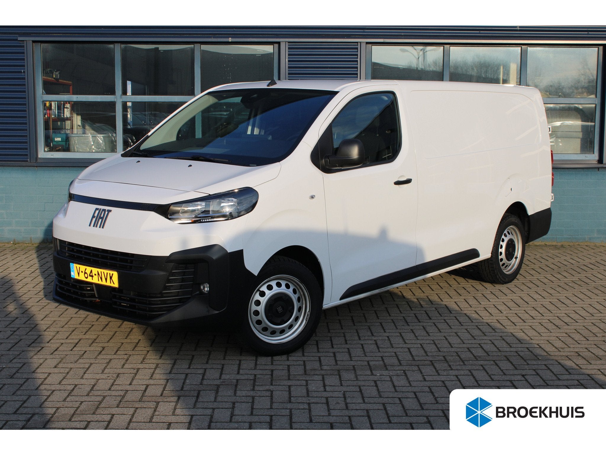 Fiat Scudo L3 2.0 Diesel 145 PK AUTOMAAT, Gebruikt, Euro 6, 4 cilinders, Met garantie (alle)