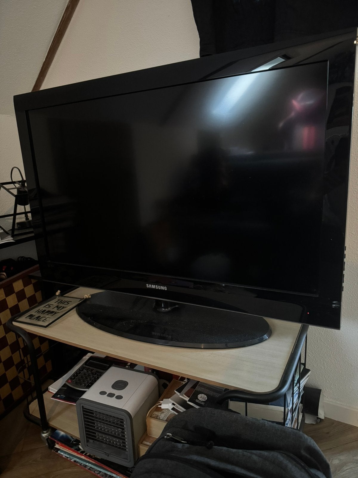 Samsung TV - 46x83 cm scherm (ca. 37 inch), Ophalen, Gebruikt, 50 Hz, 80 tot 100 cm