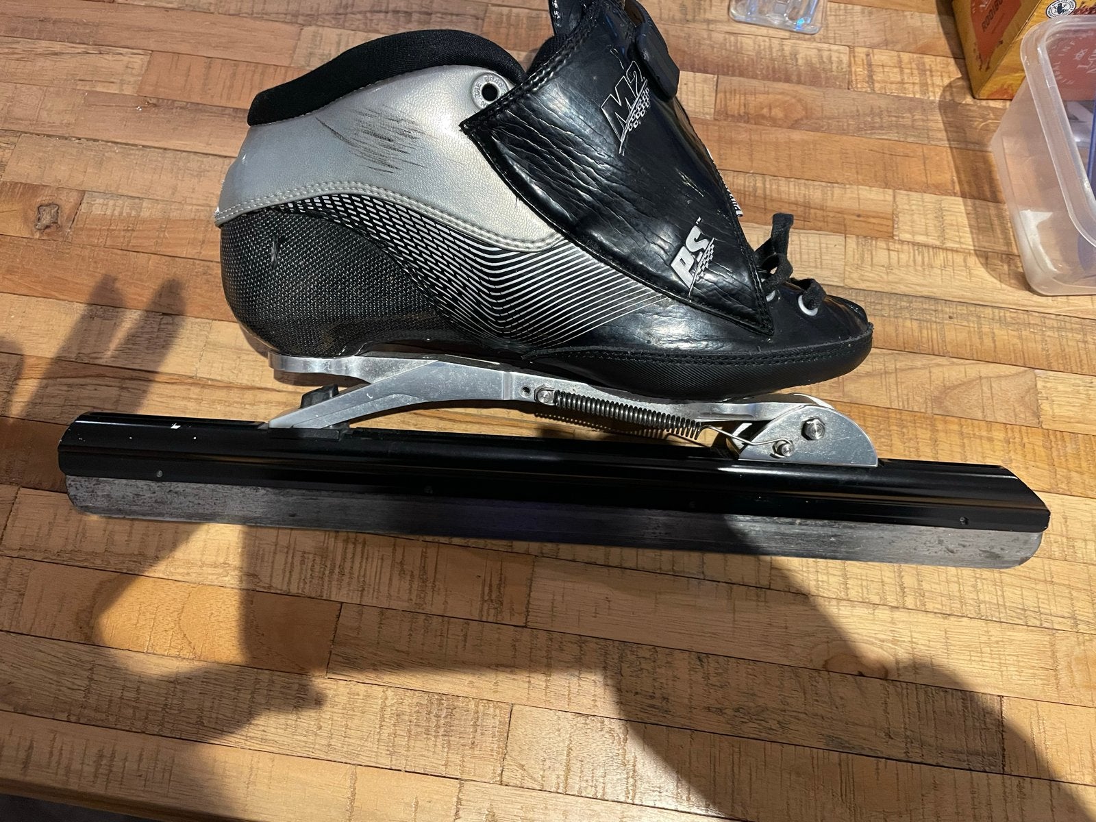 Powerslide klapschaatsen maat 38, Klapschaats, Gebruikt, Noren, Ophalen