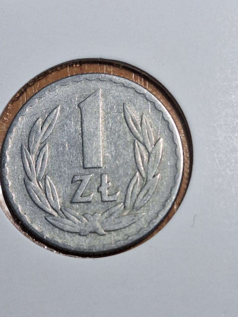 POLEN 1 zloty 1957 (#59), Ophalen of Verzenden, Polen, Losse munt
