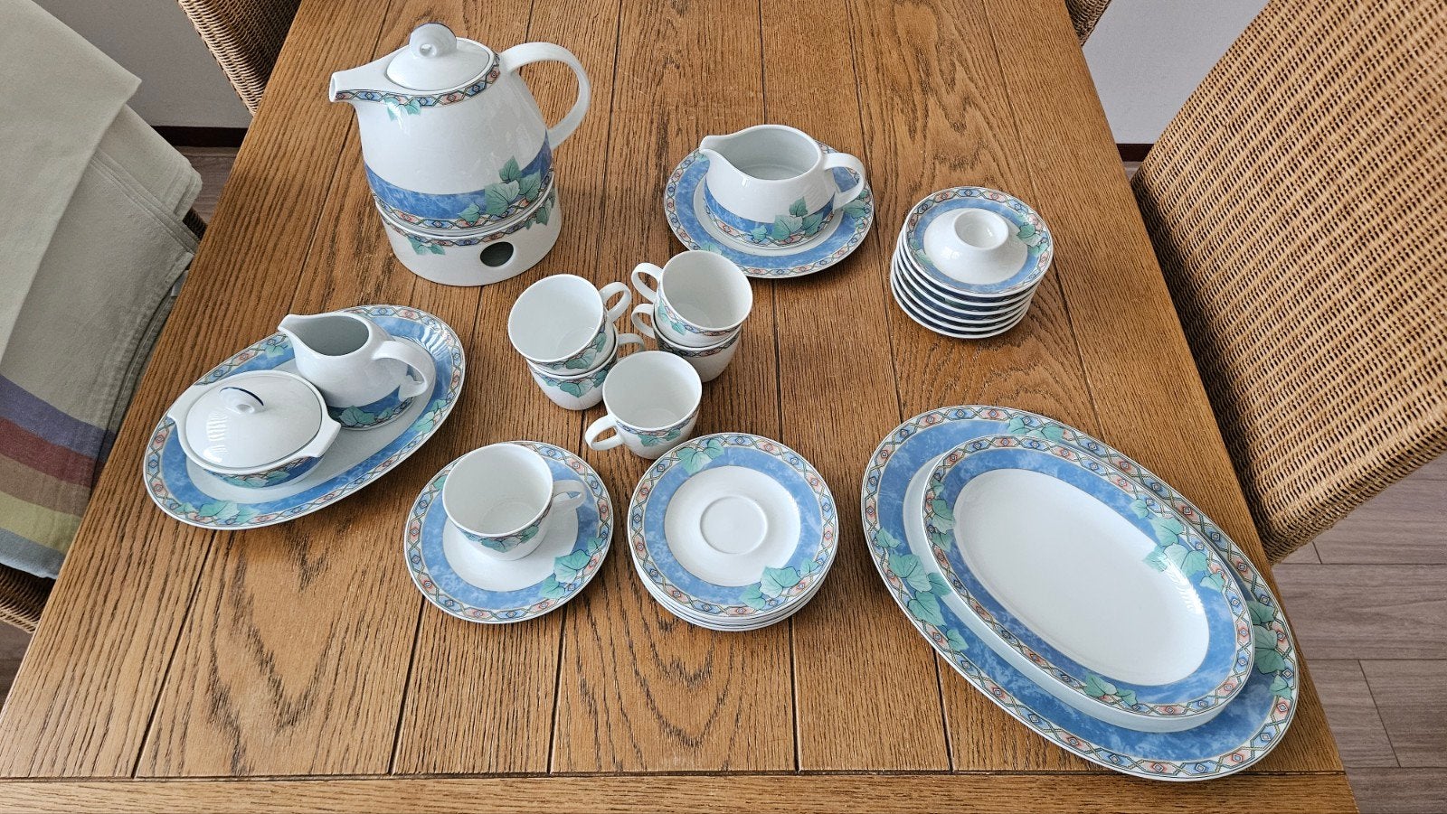 Winterling bavaria servies klimop, Ophalen, Overige merken, Nieuw, Overige stijlen