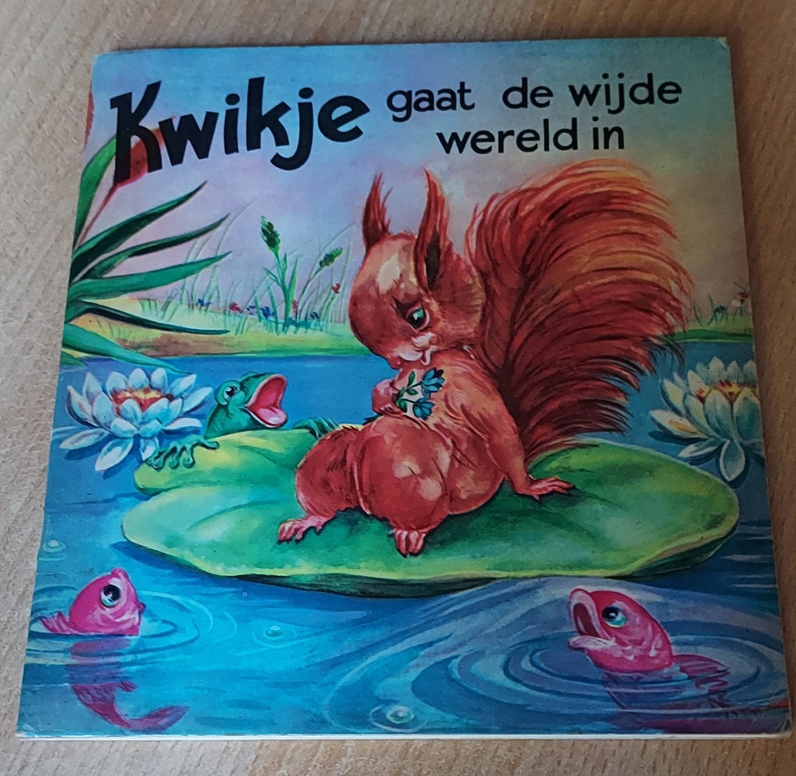 Kwikje gaat de wijde wereld in (Mulder, jaren '60, Ophalen of Verzenden, Gelezen