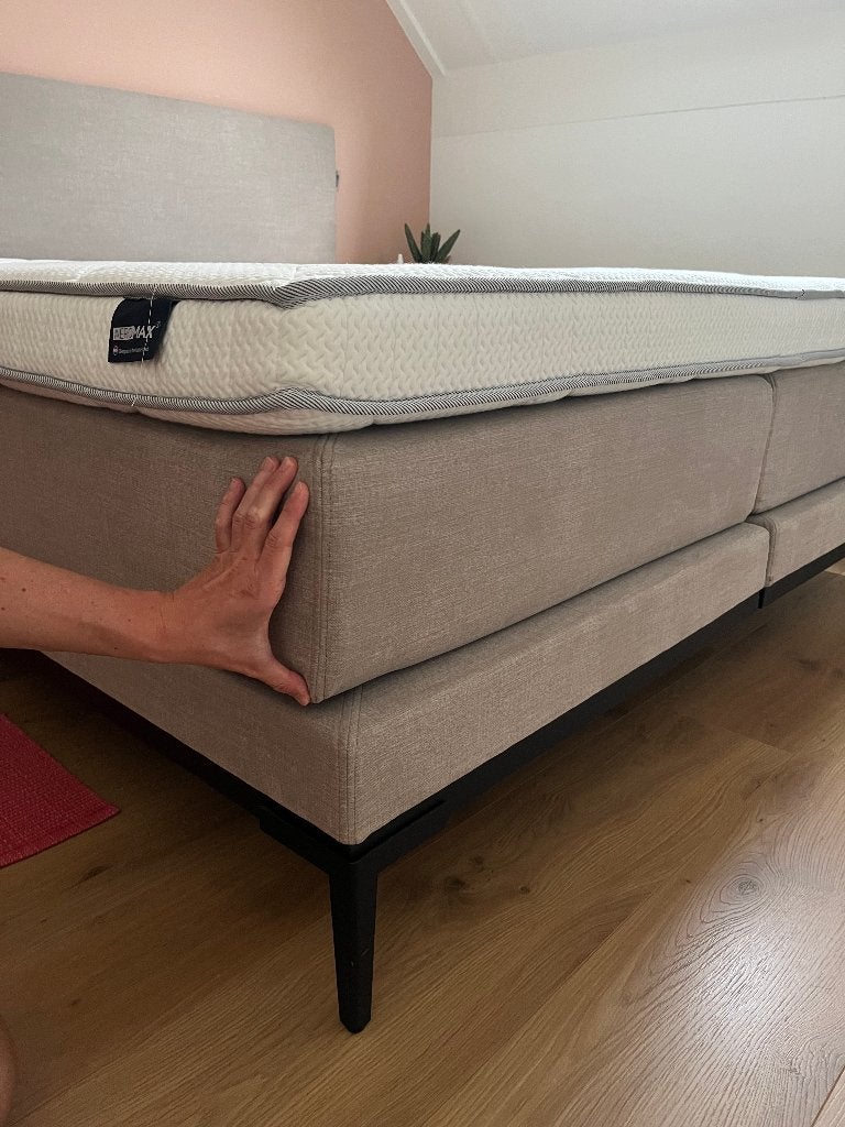 Swiss Sense Topper 180x200 + 2 matraskernen, Ophalen, Gebruikt, Tweepersoons, Matras