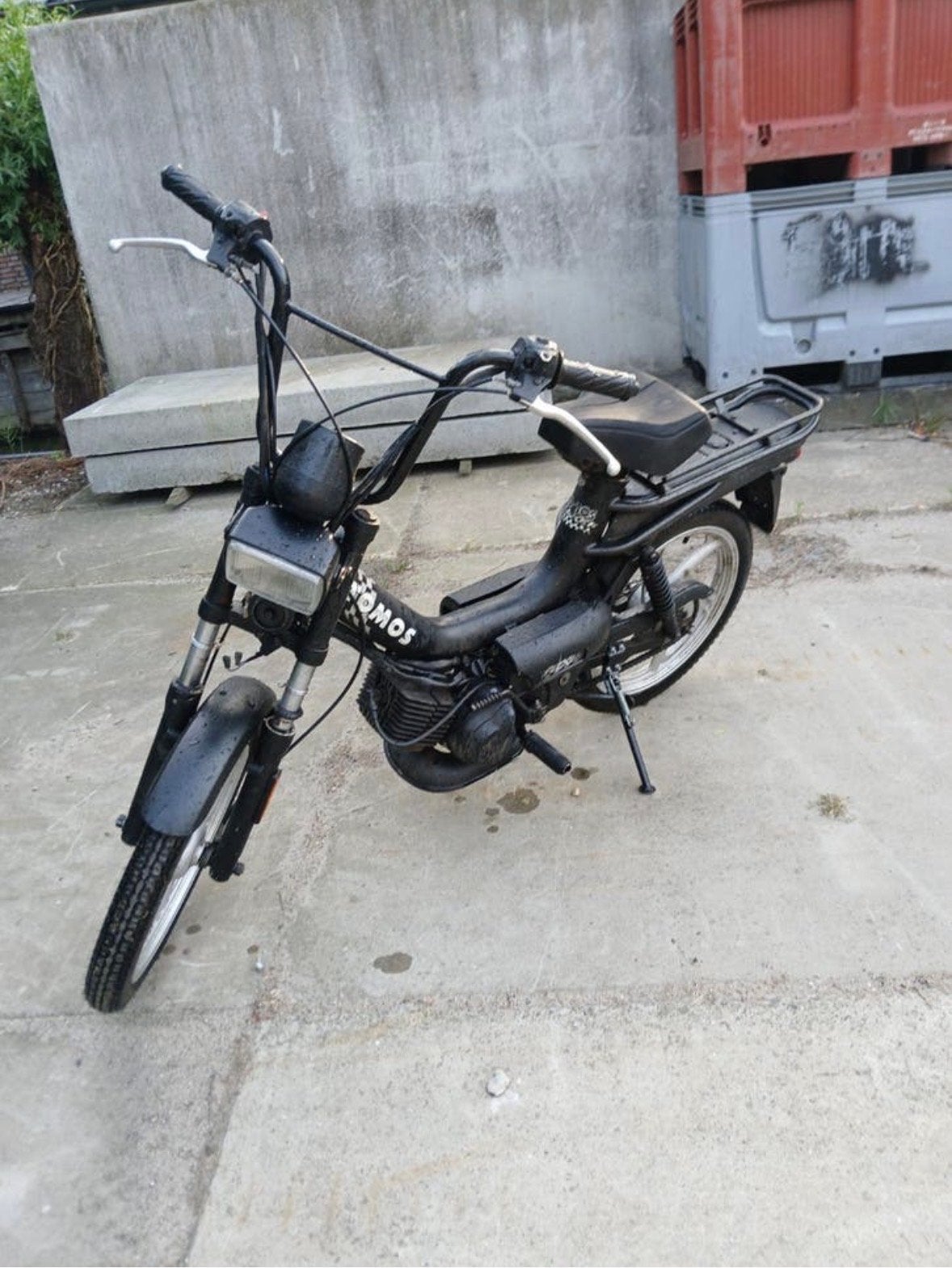 GEZOCHT opknap brommer of scooter, Ophalen of Verzenden, Gebruikt, Overige modellen