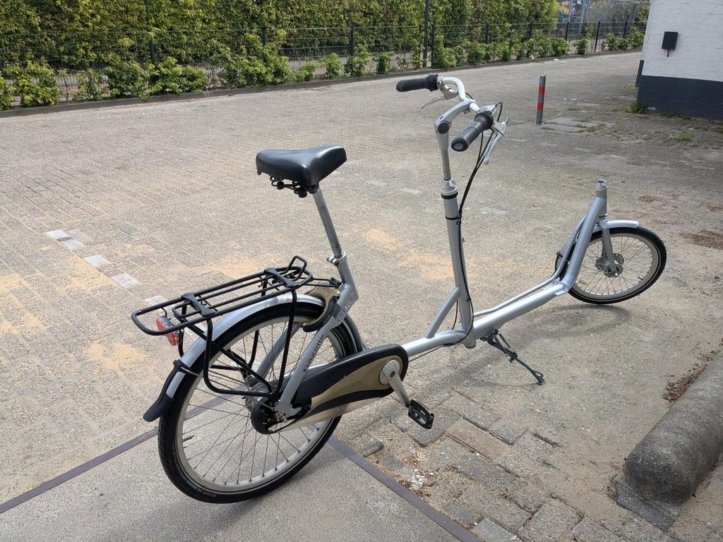 Gazelle Cabby bakfiets - wordt gerestaureerd, Fietsen en Brommers, Fietsen | Bakfietsen, Ophalen of Verzenden, Zo goed als nieuw