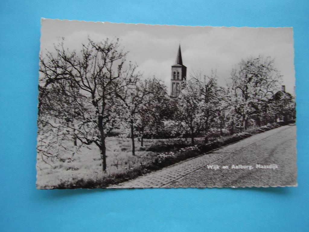 Wijk en Aalburg,   Maasdijk, Verzenden, Voor 1920, Utrecht