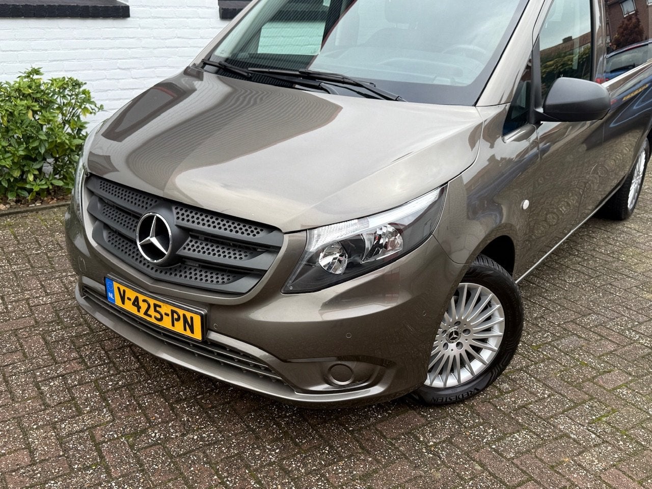 Mercedes-Benz Vito 116CDI 163PK Lang Comfort/ Dubbele cabine, Dealer onderhouden, Stof, Gebruikt, 4 cilinders