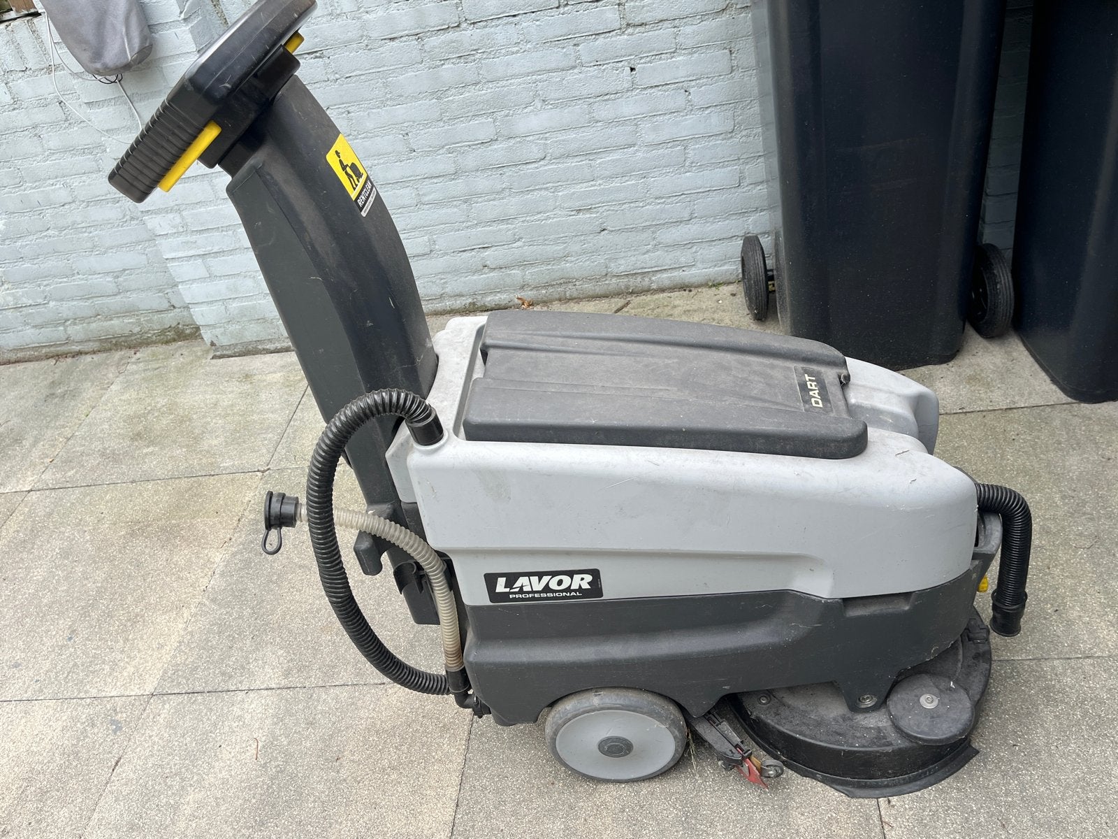 Lavor Dart professionele schrobmachine, Ophalen of Verzenden, Gebruikt, Schrobmachine