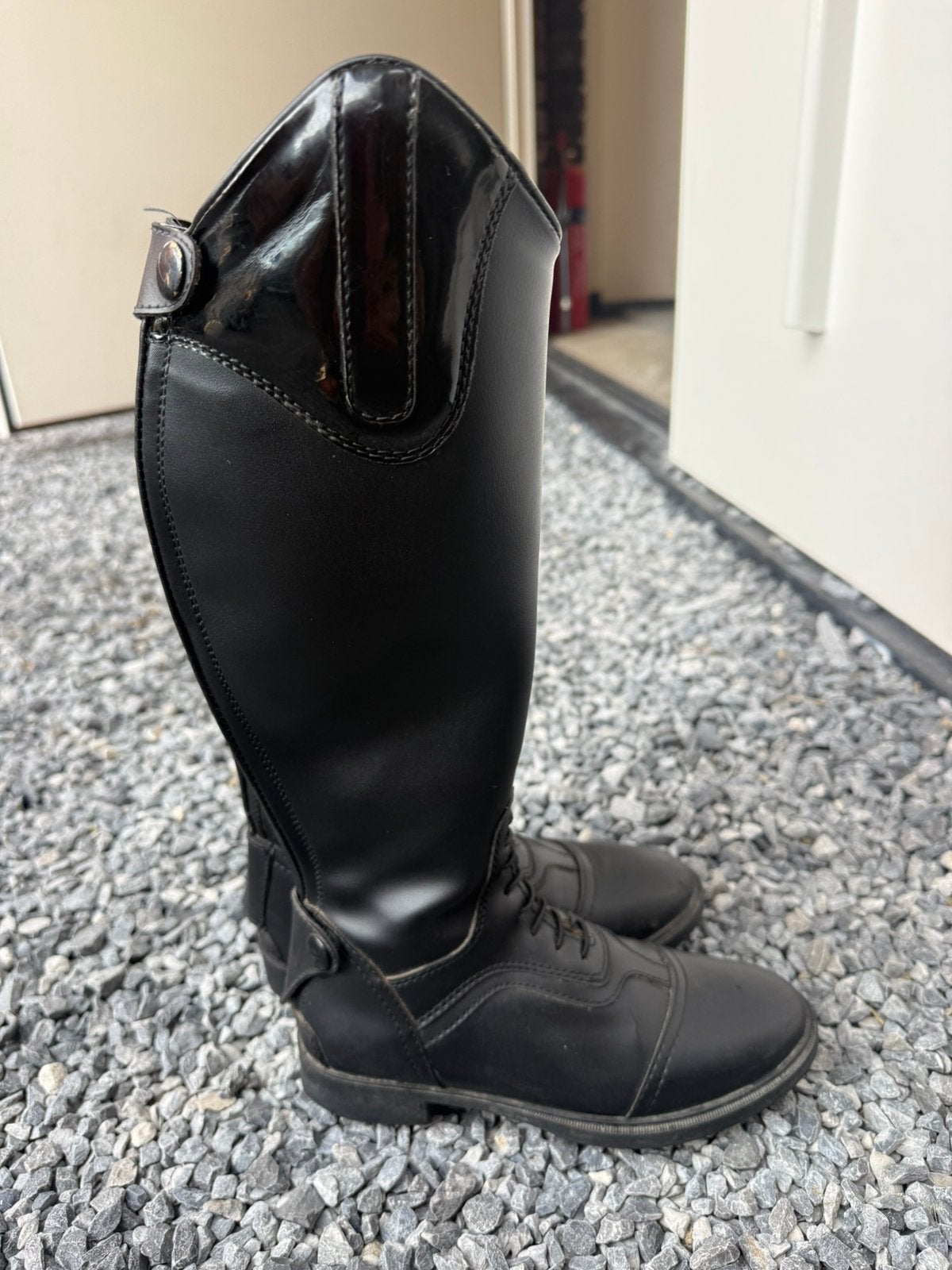 Rijlaarzen kind maat 32, Dieren en Toebehoren, Paardrijkleding, Ophalen of Verzenden, Zo goed als nieuw, Dressuur, Schoeisel